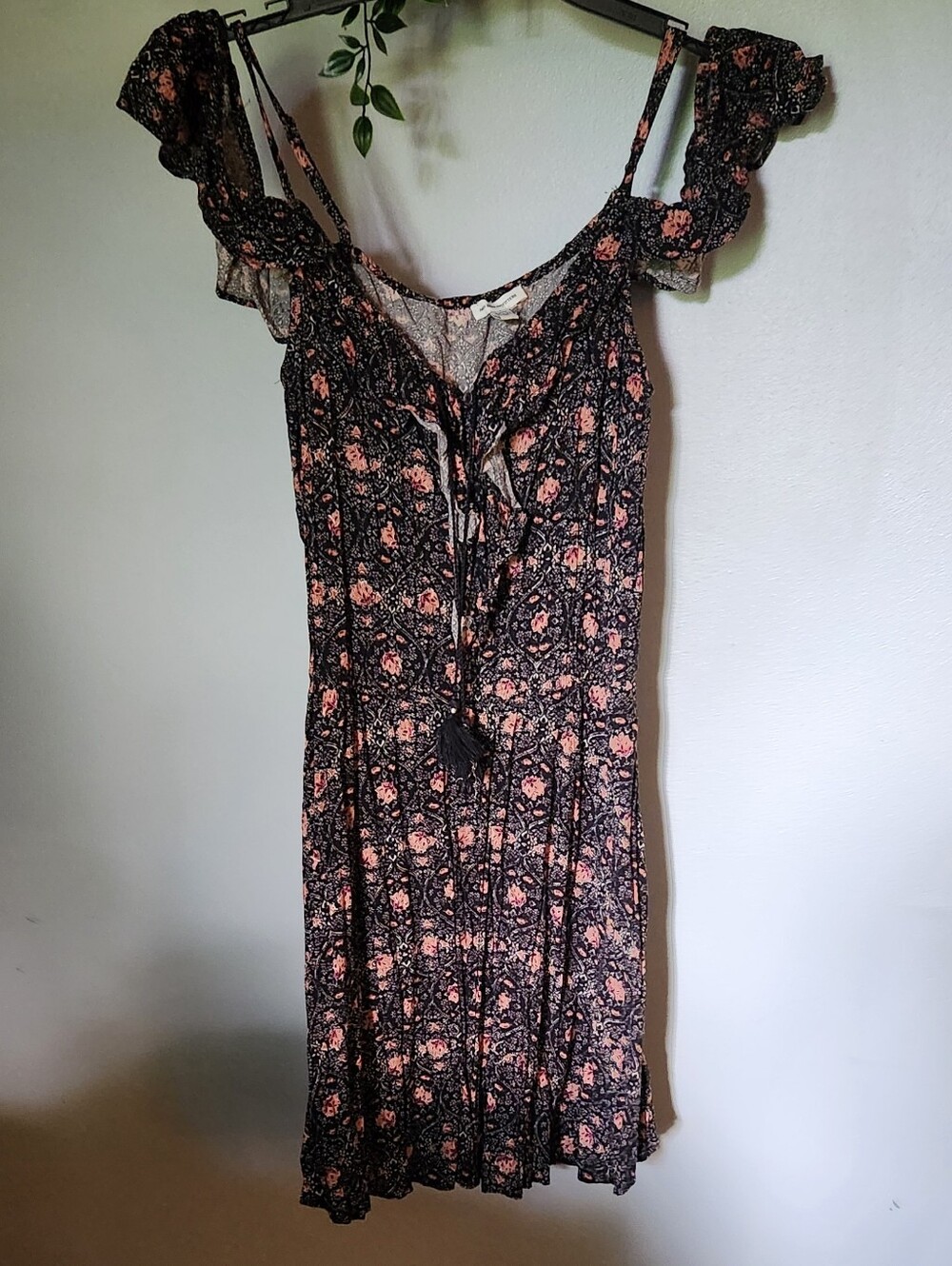 American Eagle Country Chic Paisley Dress